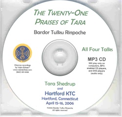 The Twenty-One Praises of Tara (MP3 CD)