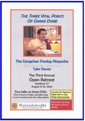 The Three Vital Points of Garab Dorje (DVD)