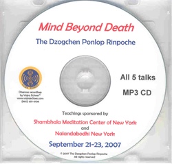 Mind Beyond Death (MP3CD)