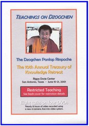 Teachings on Dzogchen (DVD)