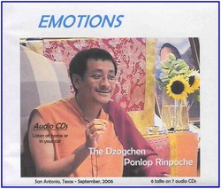 Emotions (CDs)