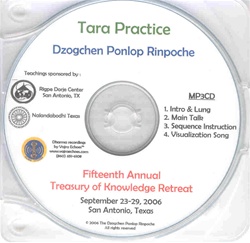 Tara Practice (MP3 CD)