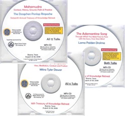 Combo MP3CD deal all 2008 TOK teachings