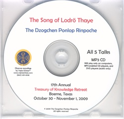 The Song of Lodro Thaye (MP3CD)