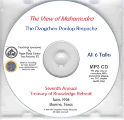 The View of Mahamudra (MP3 CD)