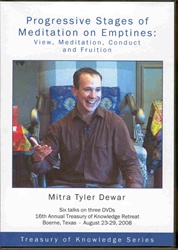 Progressive Stages of Meditation on Emptiness (DVDs)