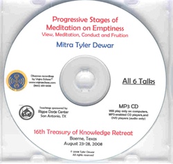 Progressive Stages of Meditation on Emptiness (MP3CD)