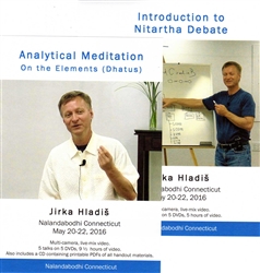 Debate and Analytical Meditation combo deal (DVDs)