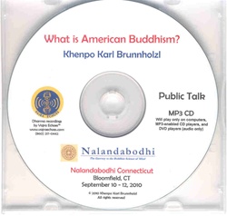 What is American Buddhism? (MP3CD)