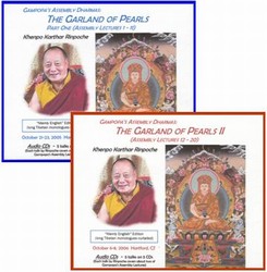 Gampopa's Assembly Dharmas: Garland of Pearls (CD Set)