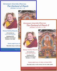 Gampopa's Assembly Dharmas: Garland of Pearls (DVD Set)