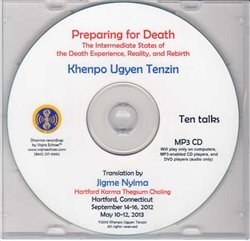 Preparing for Death (MP3 CD)