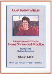 Home Shrine and Practice (DVD)