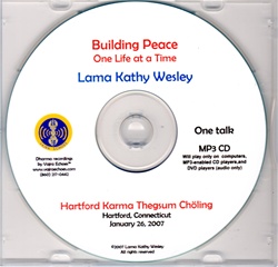 Building Peace - One Life at a Time (MP3 CD)