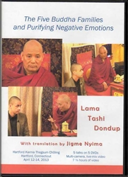 The Five Buddha Families (DVD)