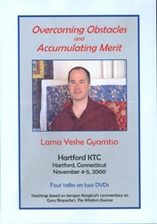 Overcoming Obstacles and Accumulating Merit (DVD)