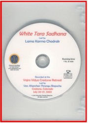 White Tara Sadhana (led by Lama Chodrak) (DVD)