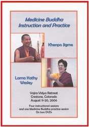 Medicine Buddha Instruction and Practice (DVD)