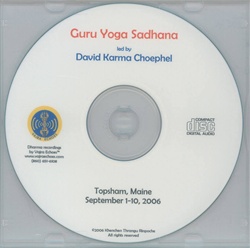 Guru Yoga Sadhana (CD)