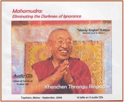 Mahamudra: Eliminating the Darkness of Ignorance (CDs)