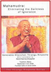 Mahamudra: Eliminating the Darkness of Ignorance (DVD)