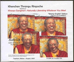 Khenpo Gangshar's Naturally Liberating Whatever You Meet (CD)