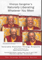 Khenpo Gangshar's Naturally Liberating Whatever You Meet (DVD)