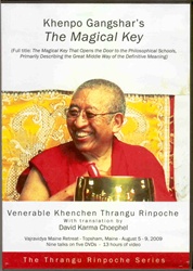 Khenpo Gangshar's The Magical Key (DVD)