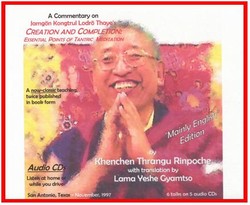 Creation and Completion: Essential Points of Tantric Meditation (CDs)