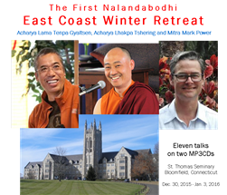 East Coast Winter Retreat 2015-16 (Audio Download)