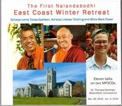 East Coast Winter Retreat 2015-16 (MP3CDs)