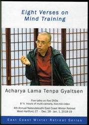 Lama Tenpa Eight Verses on Mind Training (DVDs)