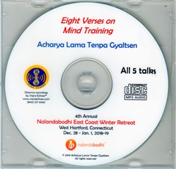 Lama Tenpa Eight Verses on Mind Training (MP3CDs)