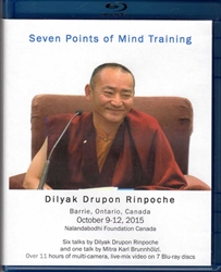Seven Points of Mind Training (HD Blu-ray)