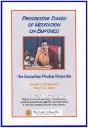 Progressive Stages of Meditation on Emptiness (DVD)