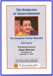 The Aspiration of Samantabhadra (DVD)