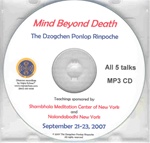 Mind Beyond Death (MP3CD)