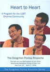 Heart to Heart: A Program for the LGBT Dharma Community (DVD)