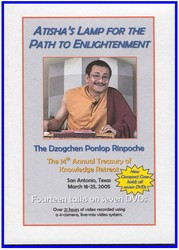 Atisha's Lamp for the Path to Enlightenment (DVD)