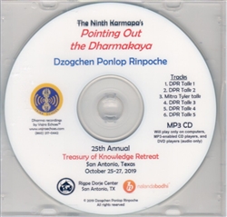 Pointing Out the Dharmakaya (MP3CD)