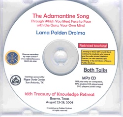 The Adamantine Song (MP3)