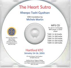 The Heart Sutra (MP3 CD)
