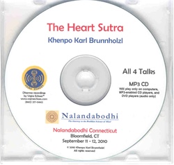 The Heart Sutra (MP3CD)