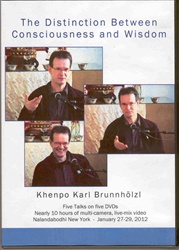 The Distinction Between Consciousness and Wisdom (DVD)