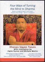 Four Ways of Turning the Mind to Dharma (DVD)