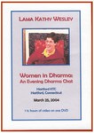 Women in Dharma: An Evening Dharma Chat (DVD)
