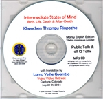 Intermediate States of Mind (MP3CD)