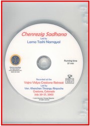 Chenrezig Sadhana (led by Lama Tashi Namgyal) (DVD)