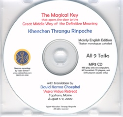 Khenpo Gangshar's The Magical Key (MP3 CD)