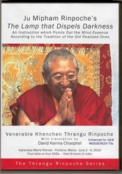 Mipham's The Lamp That Dispels the Darkness (DVD)